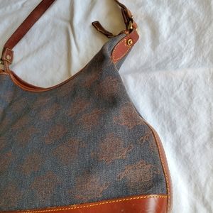 Dooney & Bourke monogram shoulder bag